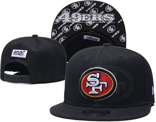 2020 NFL San Francisco 49ers Hat 20201166->nfl hats->Sports Caps